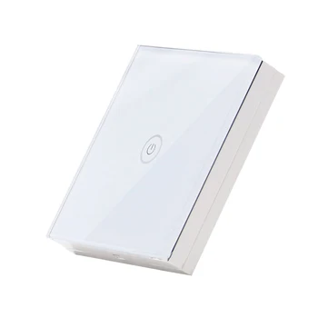 

Waterproof Touch Switch accessories Wireless Interruptor Advanced Wall Switch LED Light Switch one/two/three way Panel for Home