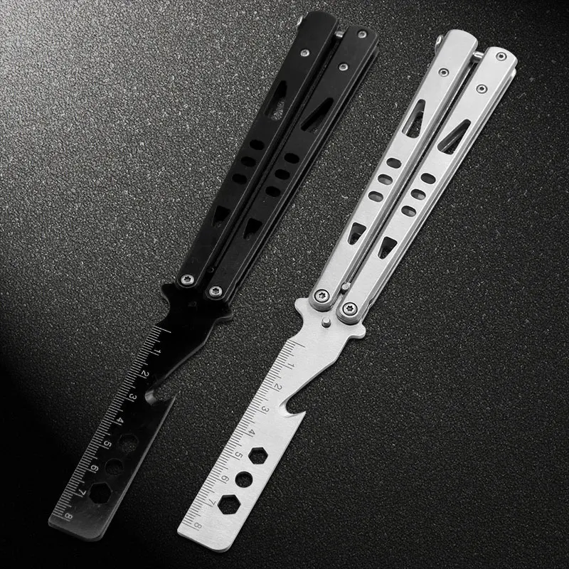 Buy Classic 2 Color Butterfly Folding Blade Knife