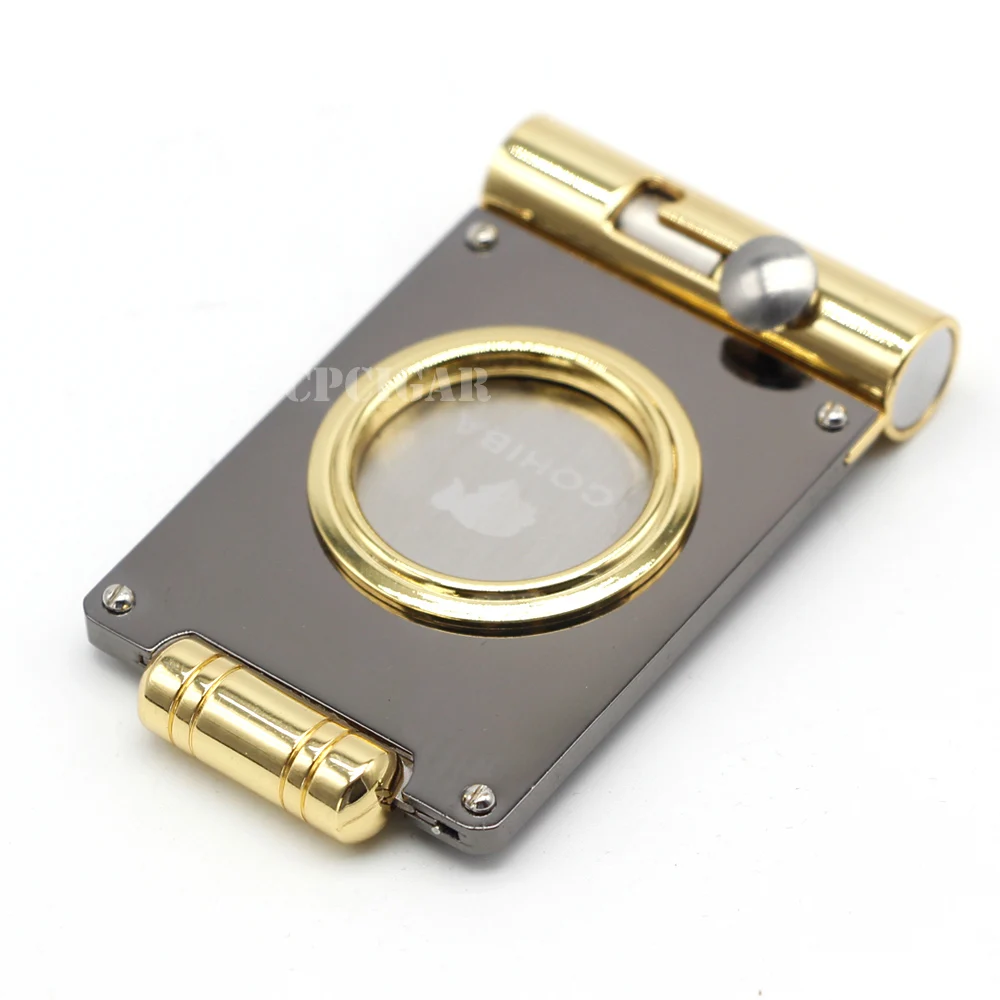 Cigar Gadgets Multiuse Cigar Cutter Punch Sharp Blade Cigars Cutter
