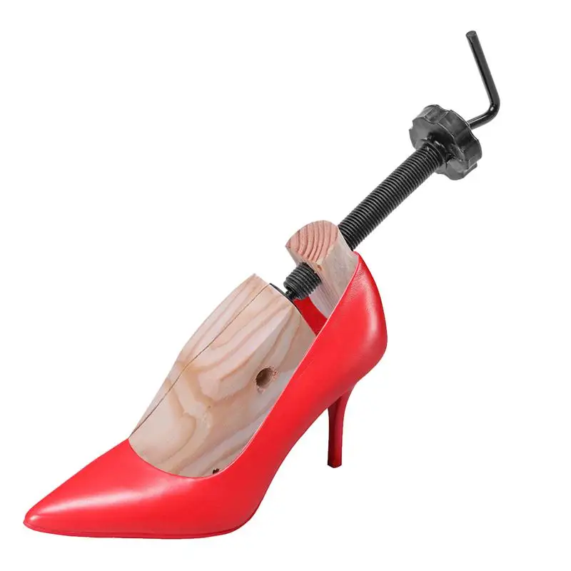Унисекс 2-трансформер деревянный подрамник обуви расширитель обувь Поддержка Хранитель-Размеры L для леди Обувь на высоких каблуках