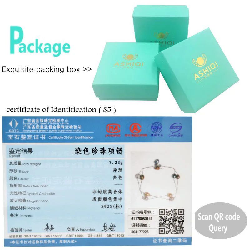 ASHIQI-Real-925-sterling-silver-necklace-7-8mm-Natural-baroque-freshwater-pearl-necklace-women-jewelry