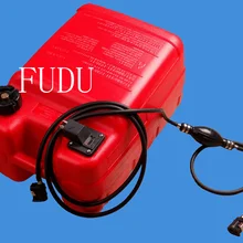 24л топливный бак в сборе для лодочного мотора Yamaha, с топливной крышкой и топливным разъемом и манометром, части лодочного мотора