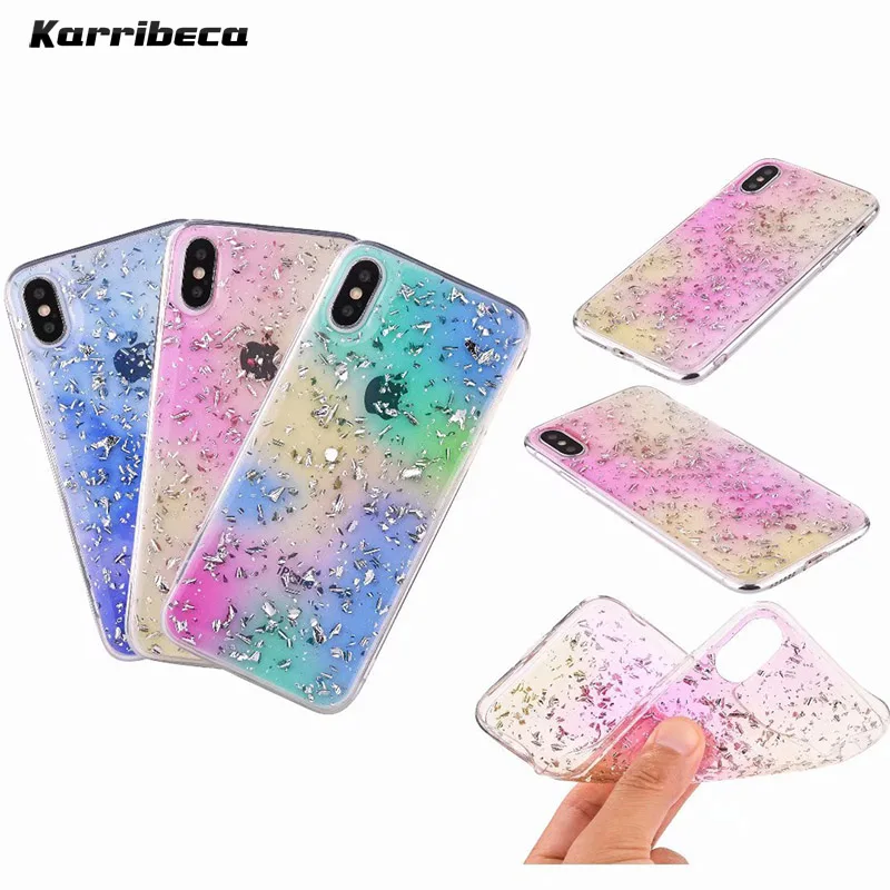 gradient silicone case iphone (1)