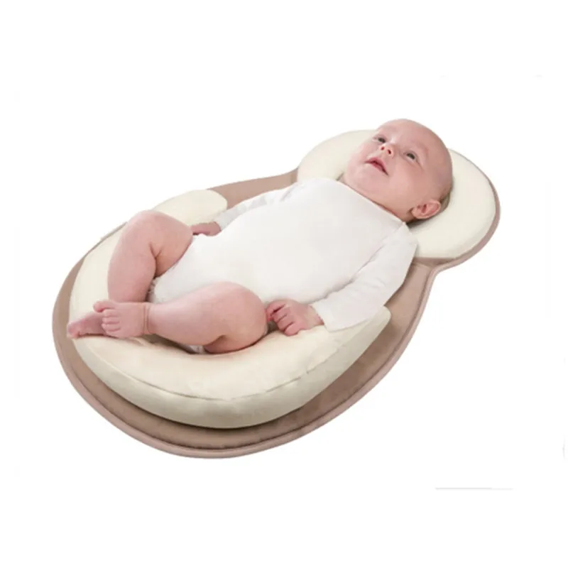 Baby Pillow Correct Sleeping Position Kids Pillow Children Room Baby Kissen Rollover Prevention Mattress 0 to 12months