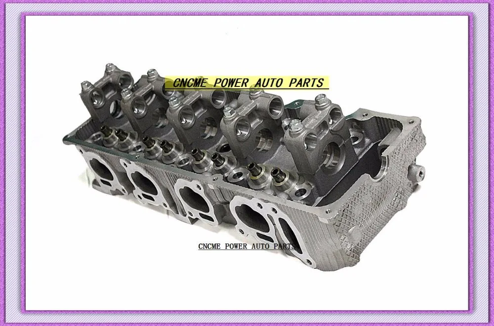910 520 G6 G613 G614 Cylinder Head For Mazda B2600 MPV 2606cc 2.6L 12v 89- G612-10-100B G601-10-100B G612100B G60110100B 910520 (6)