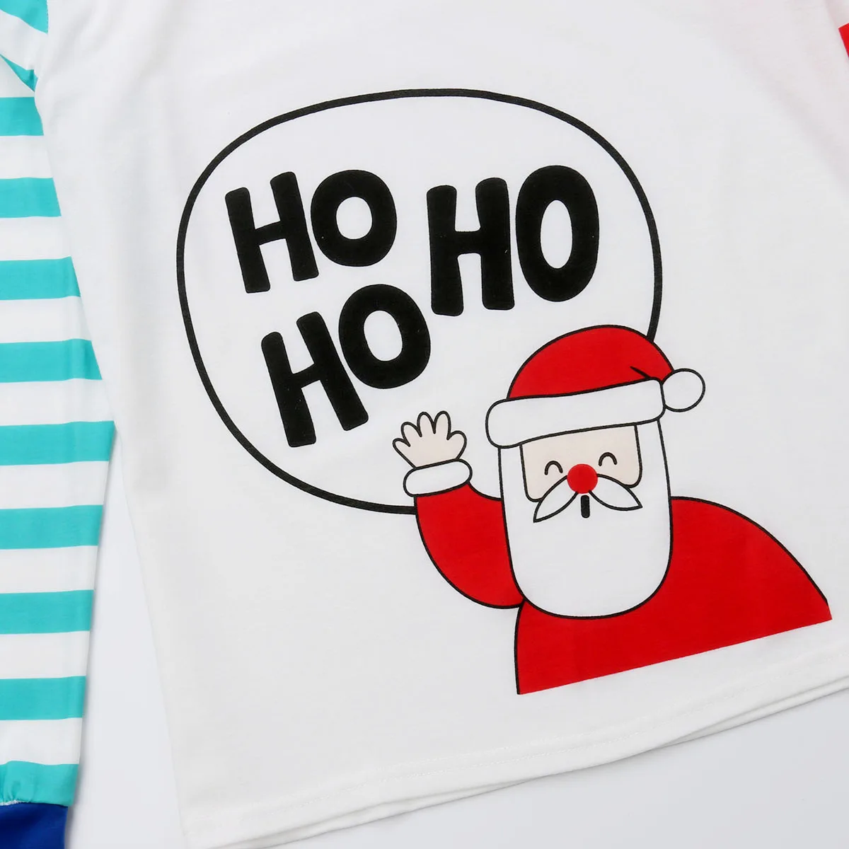 Комплект одинаковых рождественских пижам для всей семьи, комплекты пижам, одежда для сна в полоску с изображением снеговика и Санта-Клауса на Рождество, комплекты одежды для сна, комбинезон