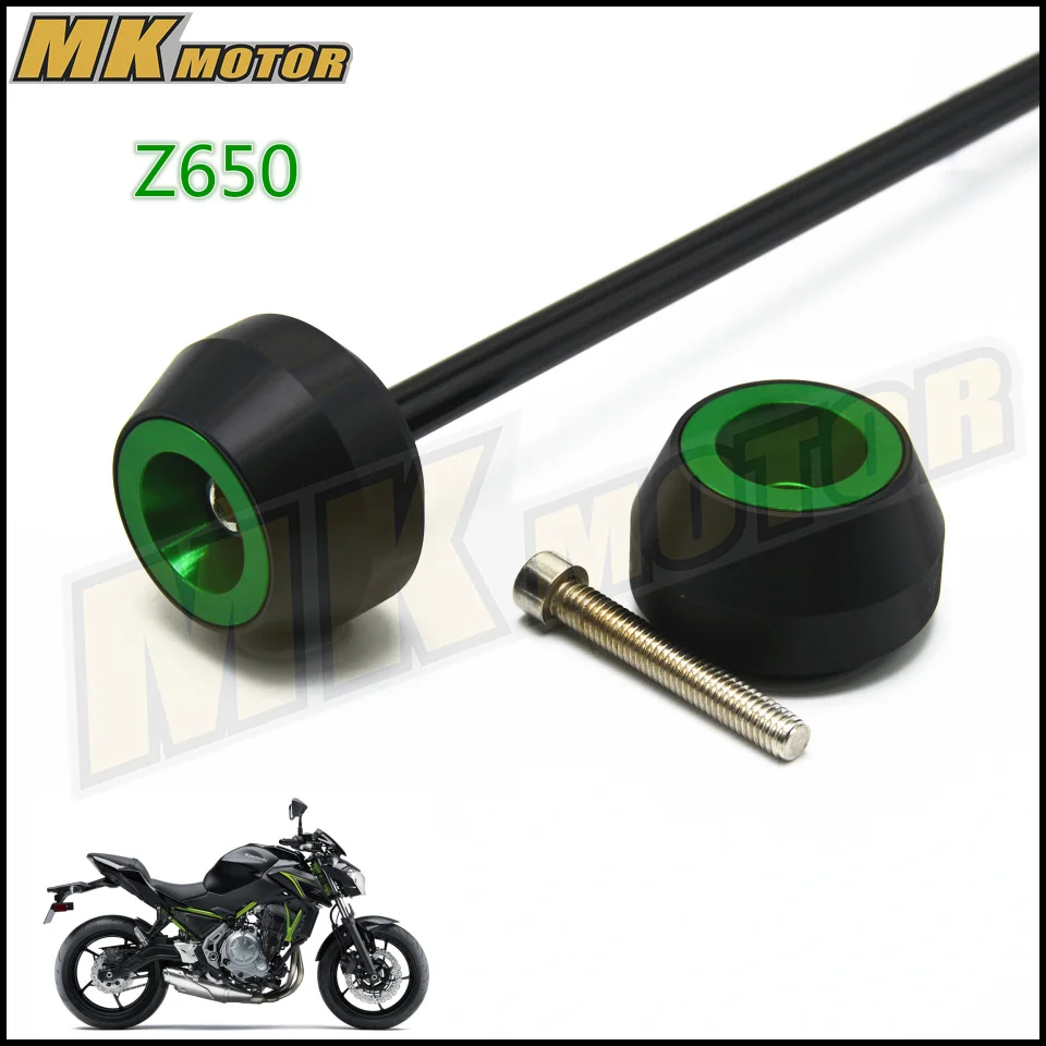 

Free delivery For KAWASAKI Z650 Z 650 z650 2017 CNC Modified Motorcycle drop ball / shock absorber