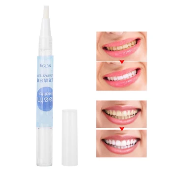 

Teeth Whitening Gel Pen Brush Plaque Stains Remover Oral Hygiene Teeth Whitener Pen