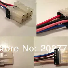 Longyue 10 шт. 6 способ очиститель соединитель двигателя Жгут для nissan 15 см провода