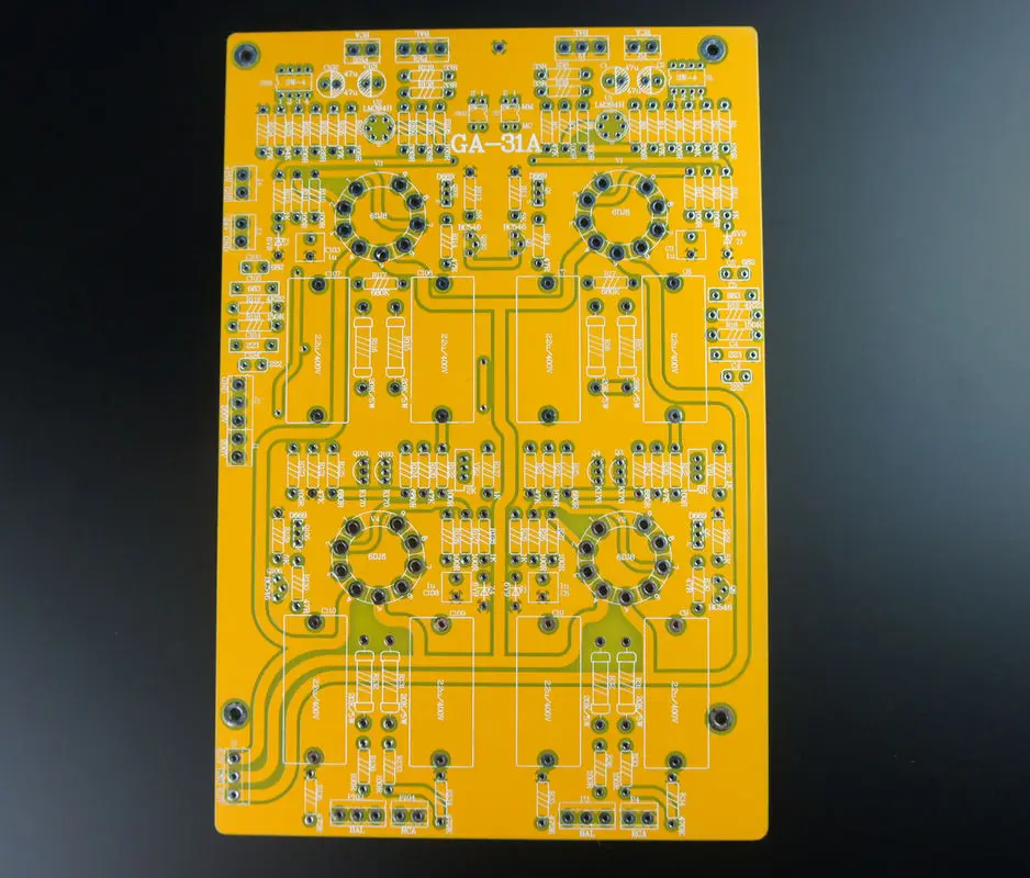 Buy GA 31A Tube Amplifier MC / MM PCB Empty Board 6DJ8
