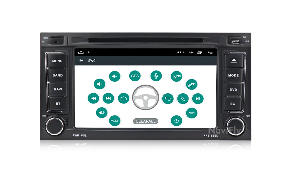 Excellent Navifly! 2din Android 9.1 Car dvd radio audio Multimedia Player for VW Touareg Multivan T5 2002-2010 GPS Navigation WIFI BT RDS 16 Excellent Navifly! 2din Android 9.1 Car dvd radio audio Multimedia Player for VW Touareg Multivan T5 2002-2010 GPS Navigation WIFI BT RDS 16
