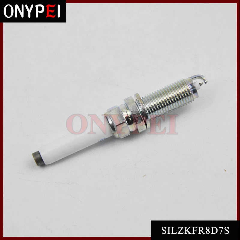4 шт./лот иридиевая Свеча зажигания SILZKFR8D7S A0041597503 для Mercedes Benz W166 W190 W218|Свечи и