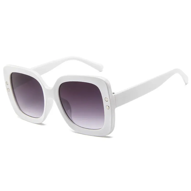 

Fashion Design Women Square Sunglasses Vintage Style Mirror Coating Sun Glasses Eyewear Gafas Oculos de sol UV400 Shades