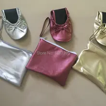 Популярные цветные женские балетки с гнущейся подошвой балетки для танцев