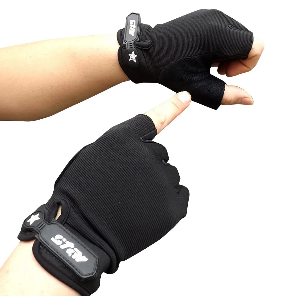 Мужская противоскользящая велосипедная одежда для фитнеса перчатки с половинными пальцами Новые дорожные велосипедные перчатки мужские