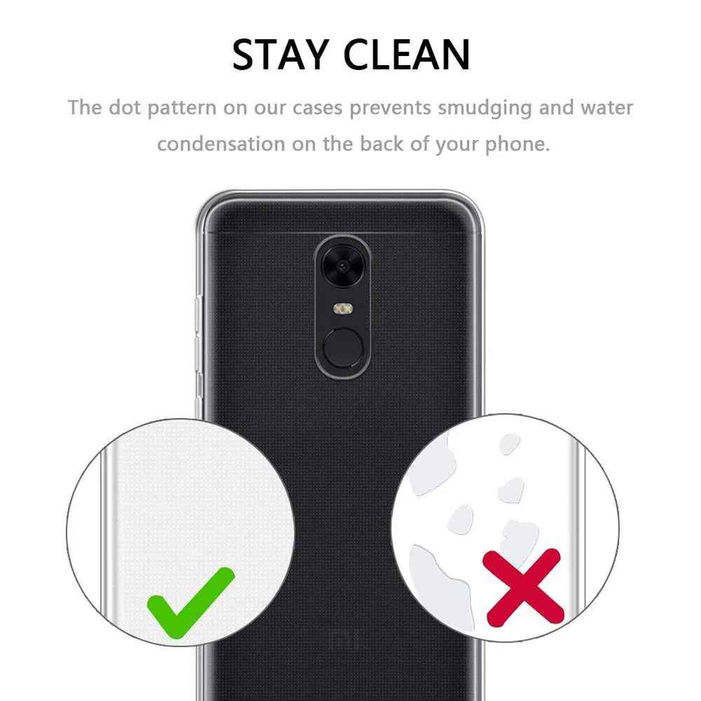 For Xiaomi Redmi 5 Plus 5A 4A 4X Case Clear Phone Case Soft TPU Silicone Back Cover For Xiaomi Mi A1 5X Mi 8 Mi 6 MIX2 Redmi S2 (3)