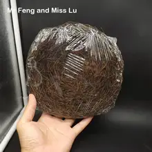 Около 20 см диаметр ручной работы лоза коричневая птица гнездо природа ремесло праздник ручной работы модель игрушки