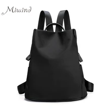 Alta Calidad Impermeable Oxford Hombres de Las Mujeres Mochila de Diseño de Doble Cremallera Bolsa de Ordenador Portátil de Viaje Mochila Escolar Mochila Adolescente Niñas