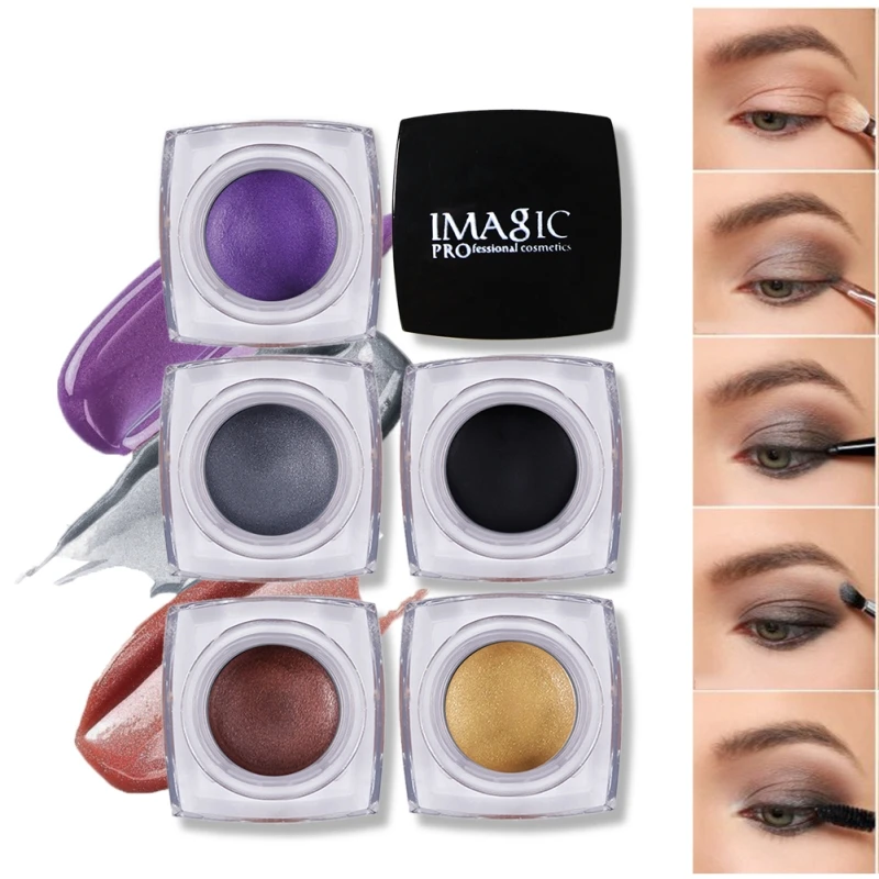 Eye Shadow Lower Price with Best Deal New Fashion Multi-color Cosmetic Matte Eyeshadow Cream Makeup Eye Shadow Palette Shimmer 40 Color Eyeshadow Pigment