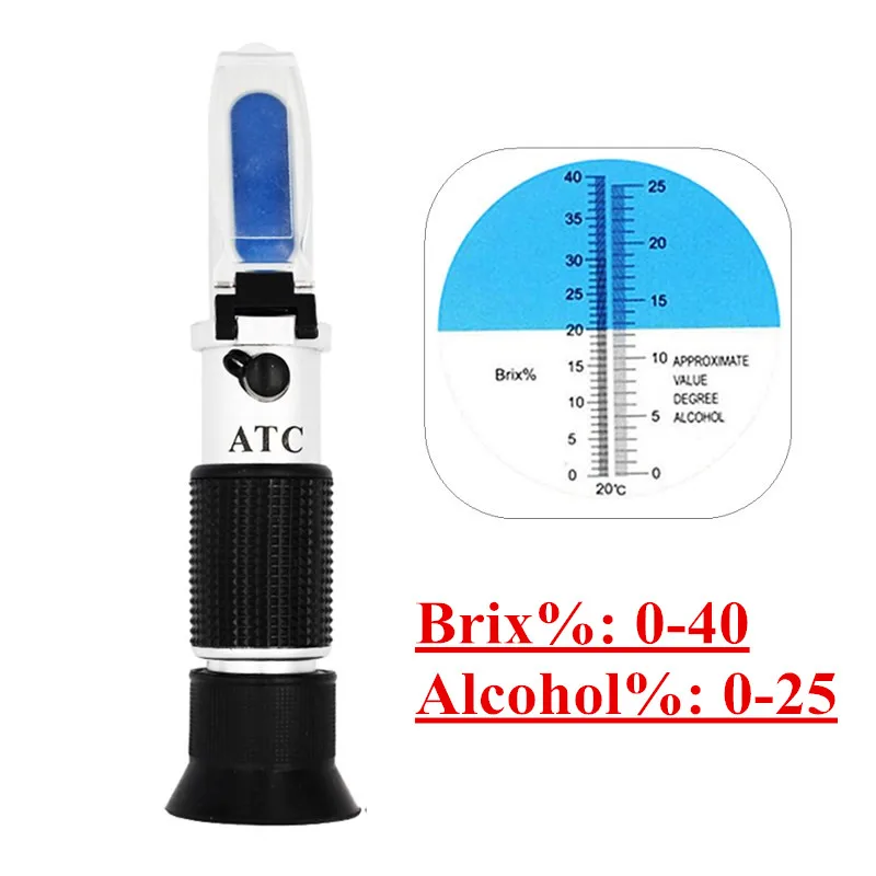 Aliexpress.com : Buy Hand held Tools 0 40% Brix Alcohol