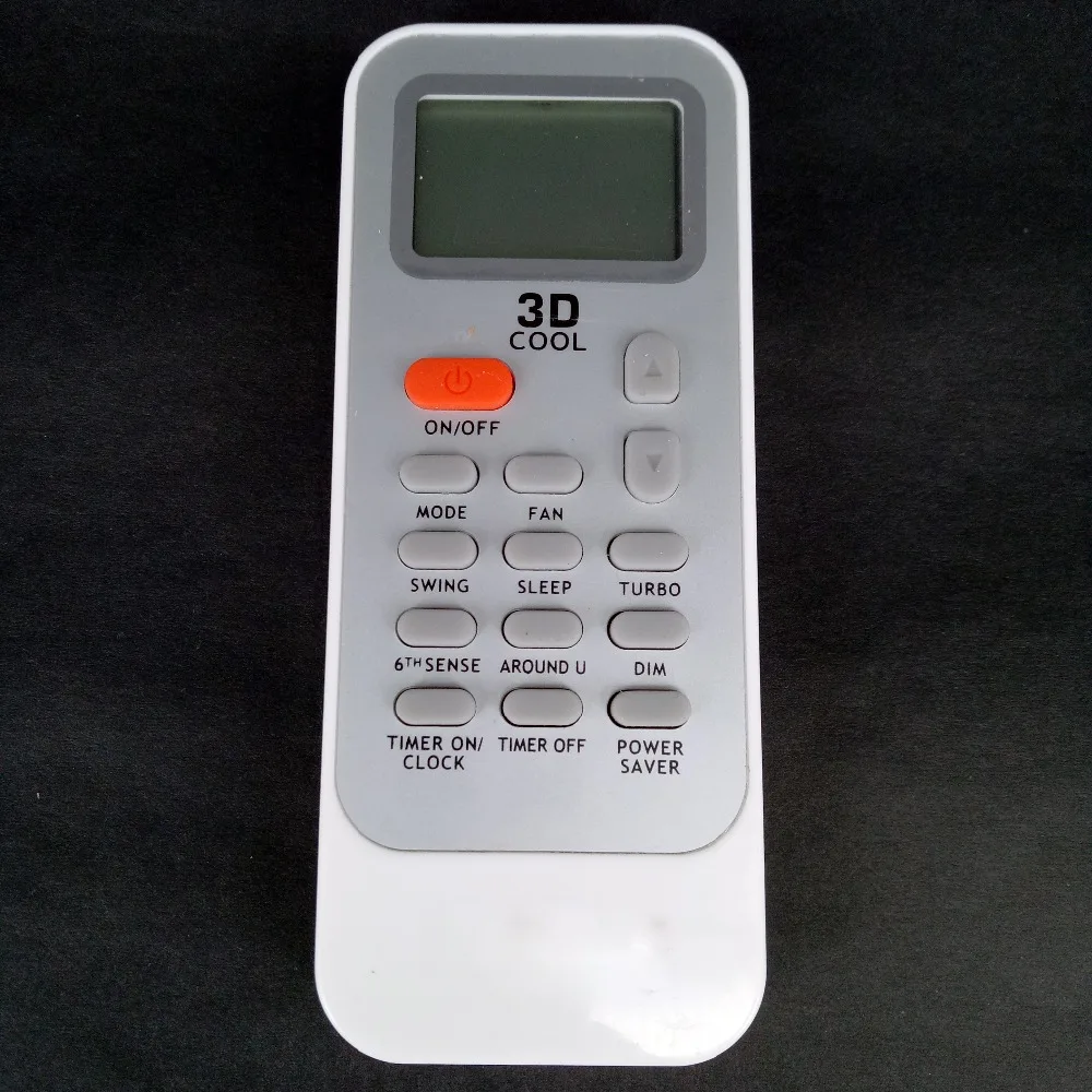 

Remote Control For WHIRLPooll DG11J1-34 DG11J1 34 3D COOL AC A/C Air Conditioner Fernbedienung