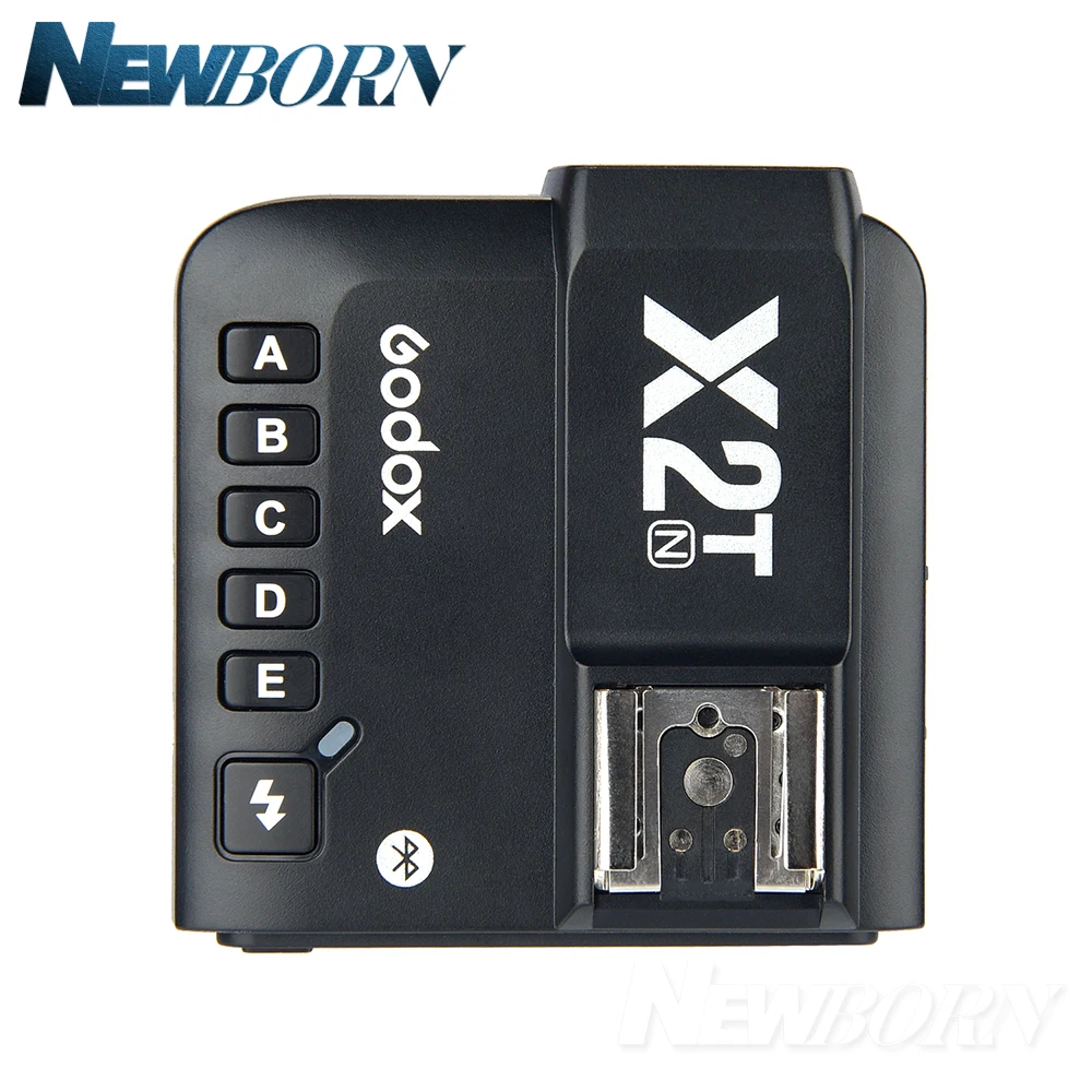 Беспроводной триггерный передатчик Godox X2T N TTL 1/8000s 2 4G для камер Nikon DSLR и вспышки