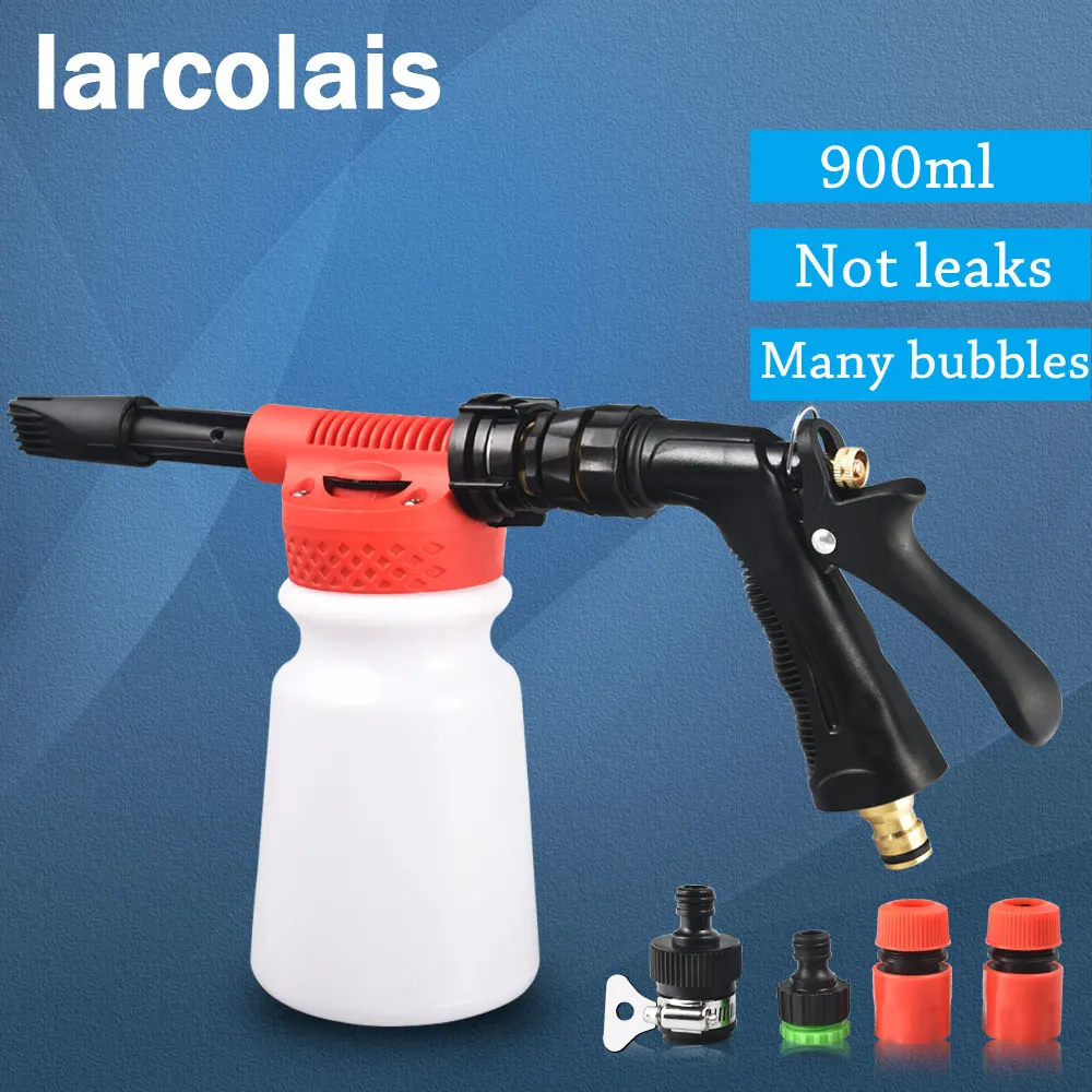 High Pressure Gun Snow Foam Lance Professional Generator Car Washer