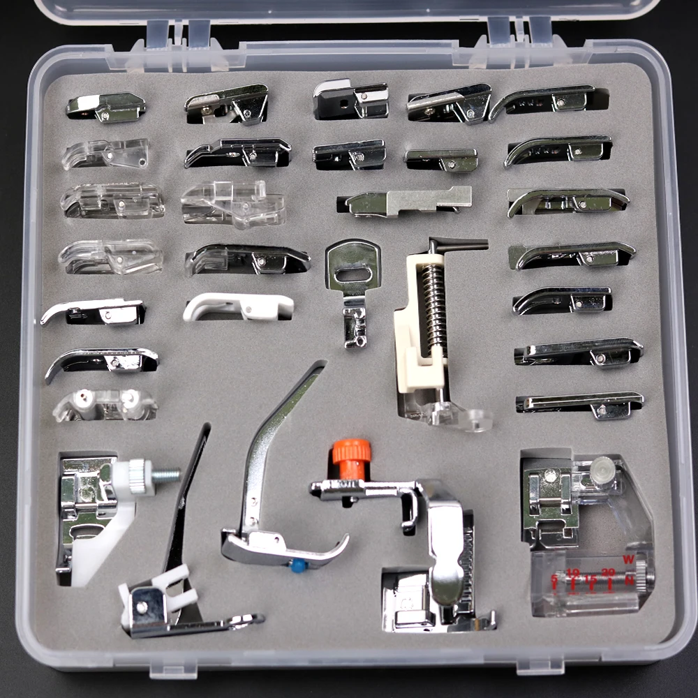 Прижимные лапки для швейной машинки 32 шт./компл.|sewing set|set sewingpresser feet |