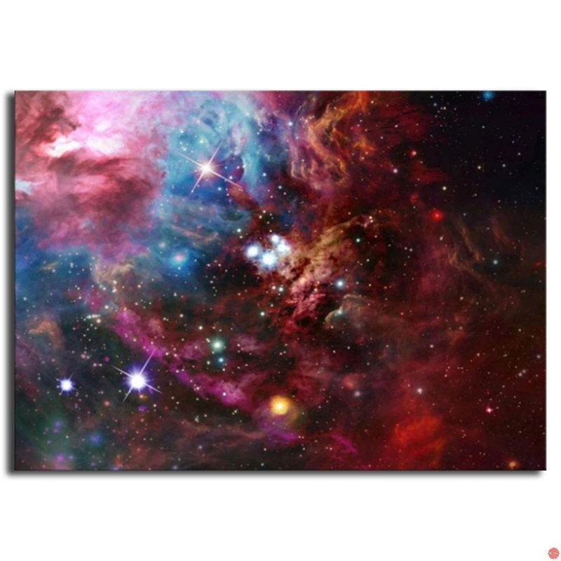 

Full Round Diamond painting outer space Diamond embroidery Cross stitch universe Full Square Diamond mosaic landscape