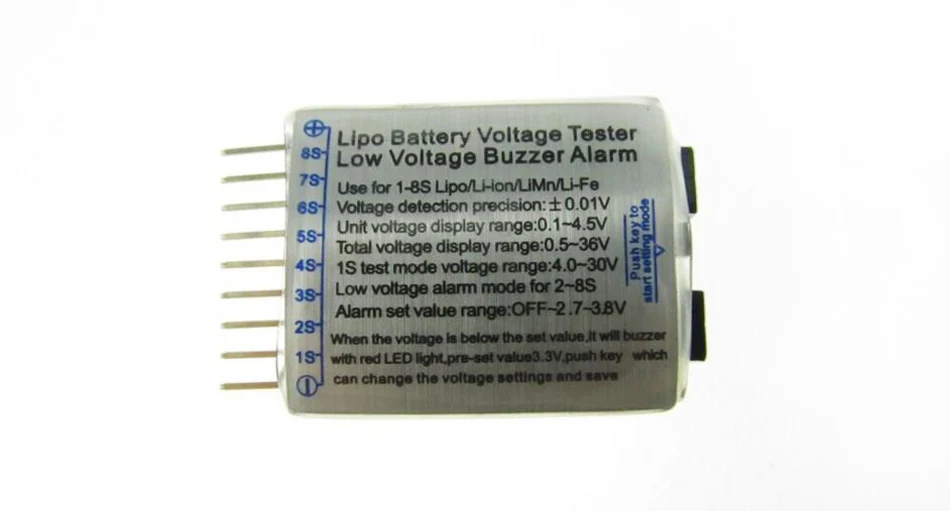 Battery voltage. Lipo Battery Voltage Tester. Зуммер индикатор Липо. Low Voltage Buzzer Alarm схема. Lipo Battery Voltage Tester инструкция на русском.