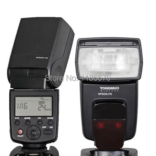 Беспроводная вспышка YongNuo YN 560 EX 560EX YN560EX TTL для Canon Rebel T3 XS T5i T4i T3i T2i T1i XSi бесплатная