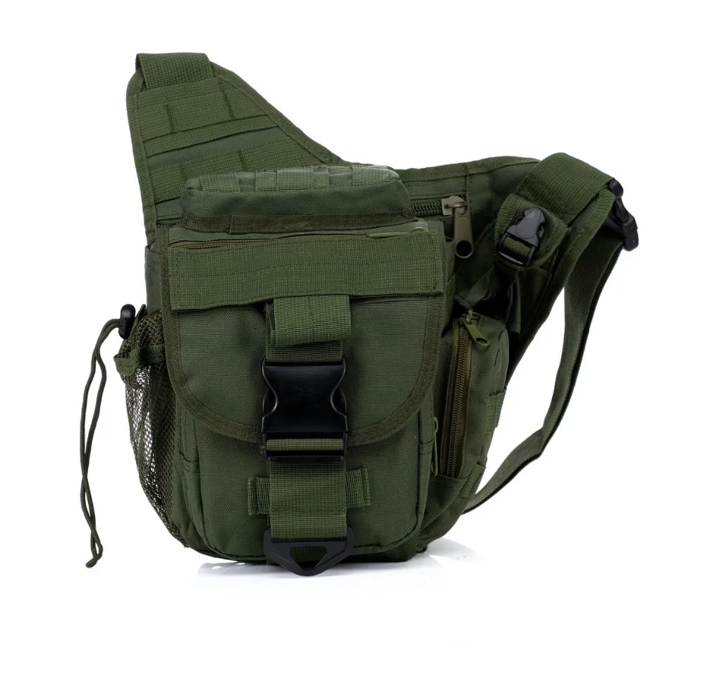 Тактический наплечный рюкзак, седельная сумка для спорта на открытом воздухе, сумки для путешествий, сумка для камеры, сумки для альпинизма, походная сумка, дропшиппинг
