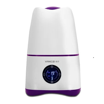 

Portable Mini Ultrasonic Humidifier with Smart LED Display, Adjust Mist Levels, Timer, with Filter Waterless Auto Shut-off 3L