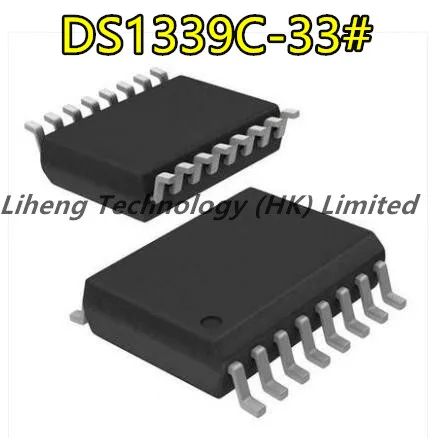100% New&ampOriginal DS1339C-33# | Электроника