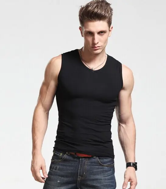 Hot Summer Men's Tank Tops Plus Size 