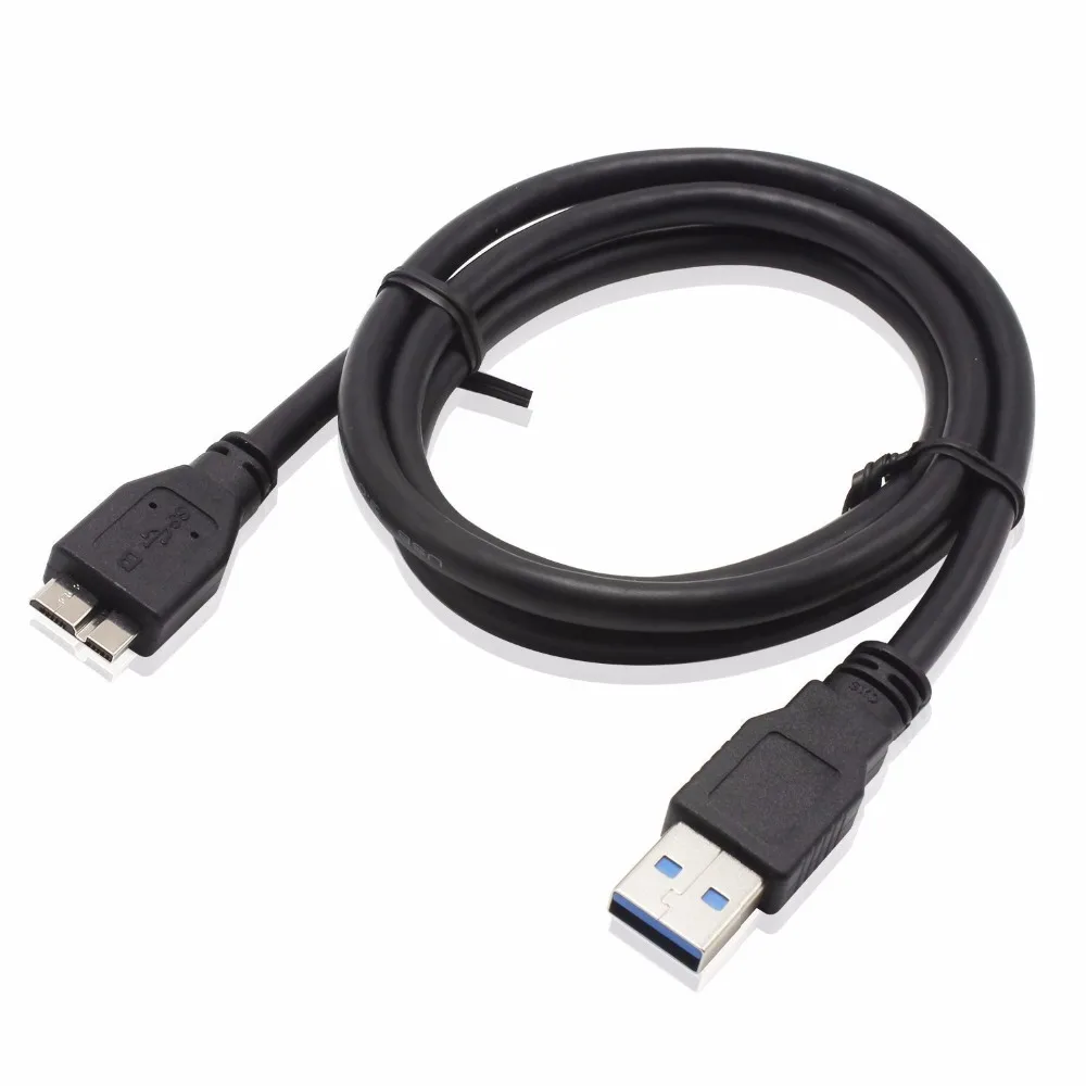 

Micro USB 3.0 Cable KUYiA USB 3.0 to Micro B Cable Super Speed Data Sync Cord For Toshiba Canvio WD External Hard Drive Samsung