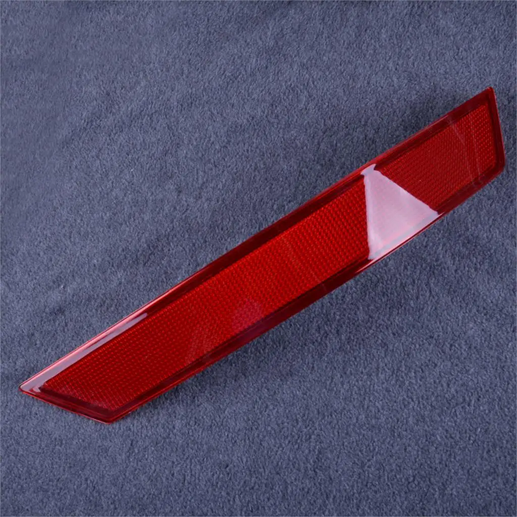 beler Rear Right Bumper Red Reflector