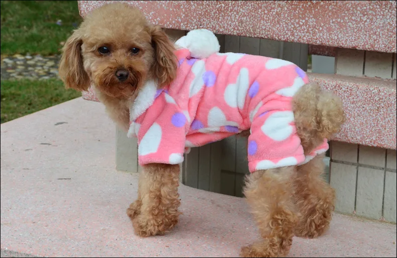Одежда для домашних животных, одежда для домашних животных, распродажа, как горячие пирожные, пуловер-одежда для собак с розовыми сердечками