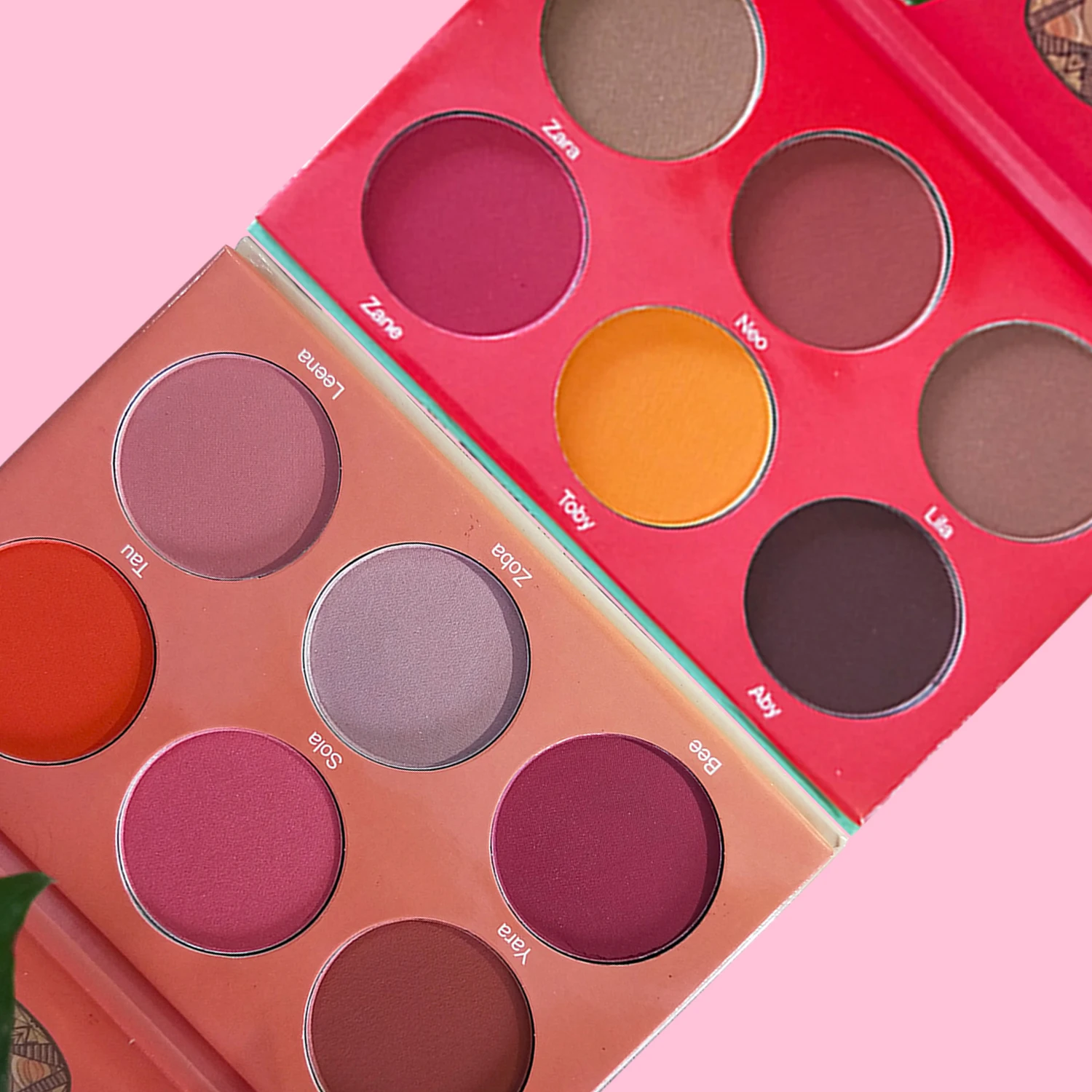 

LUTER Natural Waterproof Eye Shadow 6 Color Shimmer Matte Powder Makeup Palette For Women Party Wedding Makeup Eye Shadow Pallet