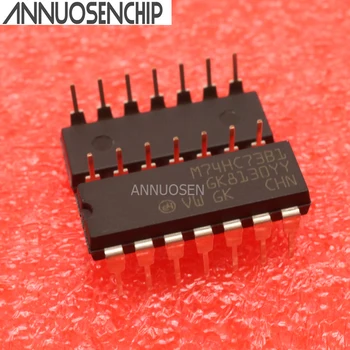 

5PCS SN74HC73N DIP14 74HC73 HD74HC73P NEW M74HC73B1 ( Import original )
