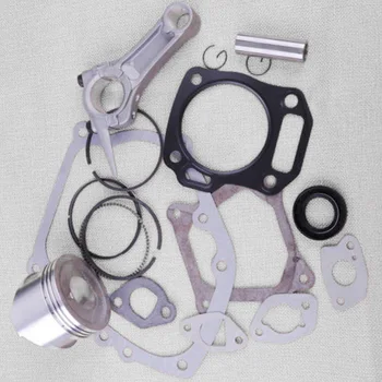 

Oil Seal Piston Kit Gasket Ring For Honda GX160 GX200 Accessories Replacement Tool Lawn Mowers Set Outdoor Garden