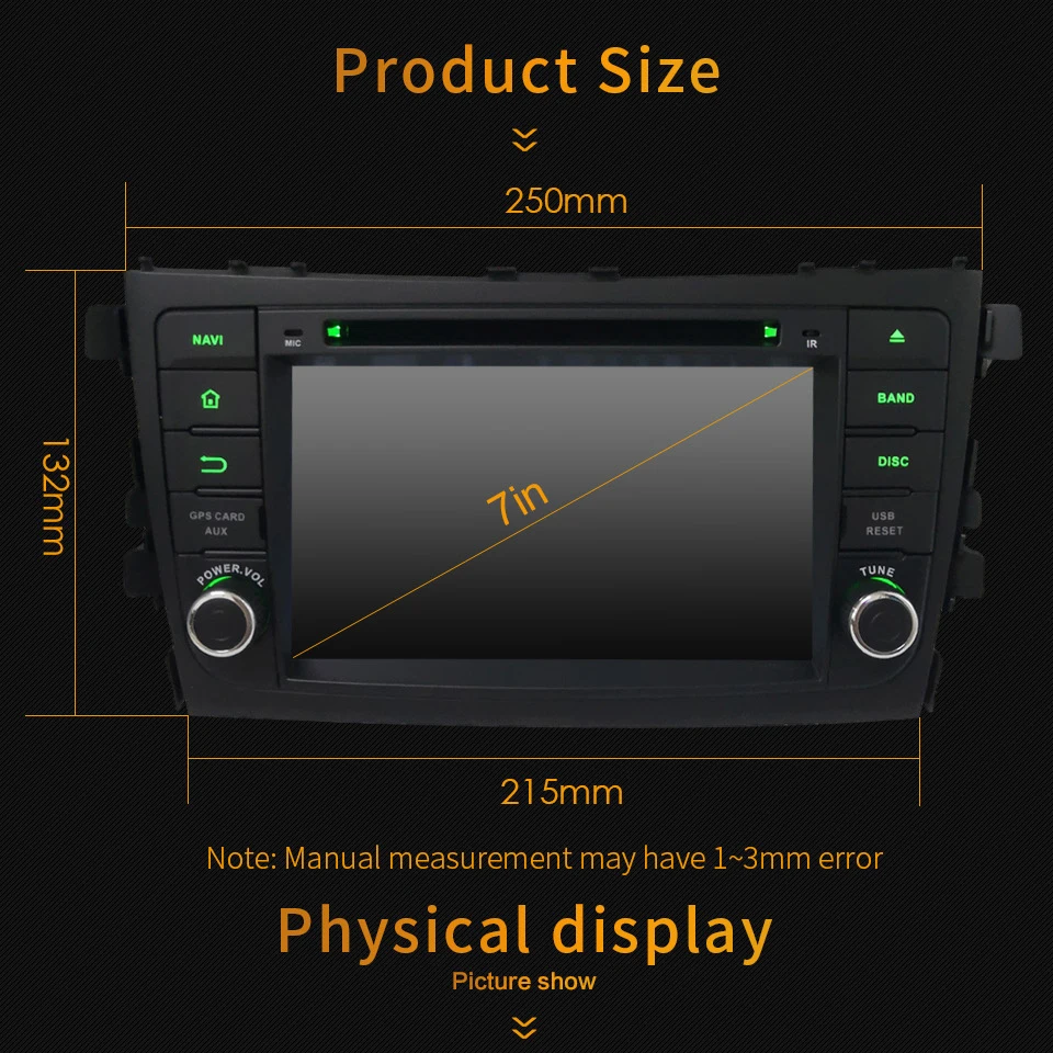 Cheap 7" Octa Core 4G Android 8.1 4GB RAM 64GB ROM Car DVD Multimedia Player Radio Head Unit For Suzuki Alto Celerio Cultus 2014-2018 5 Cheap 7" Octa Core 4G Android 8.1 4GB RAM 64GB ROM Car DVD Multimedia Player Radio Head Unit For Suzuki Alto Celerio Cultus 2014-2018 5