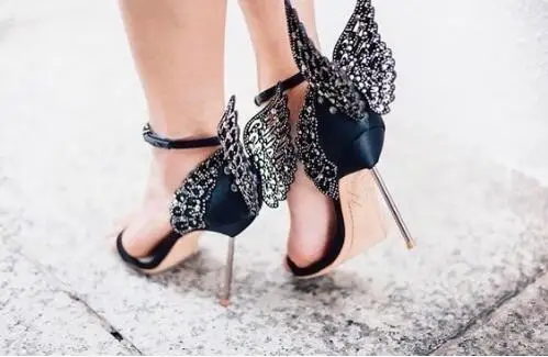 Сандалии на высоком каблуке шпильке с открытым носком|shoes open|sandal shoeshigh heel sandals shoes |