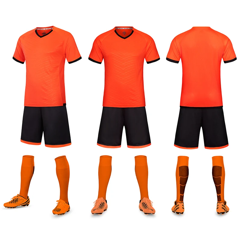 

High Quality Men Child Kids Football Kit 2017 Soccer Jersey Kids Sets Suit Team Custom Tram Training Football Shirts Jersey