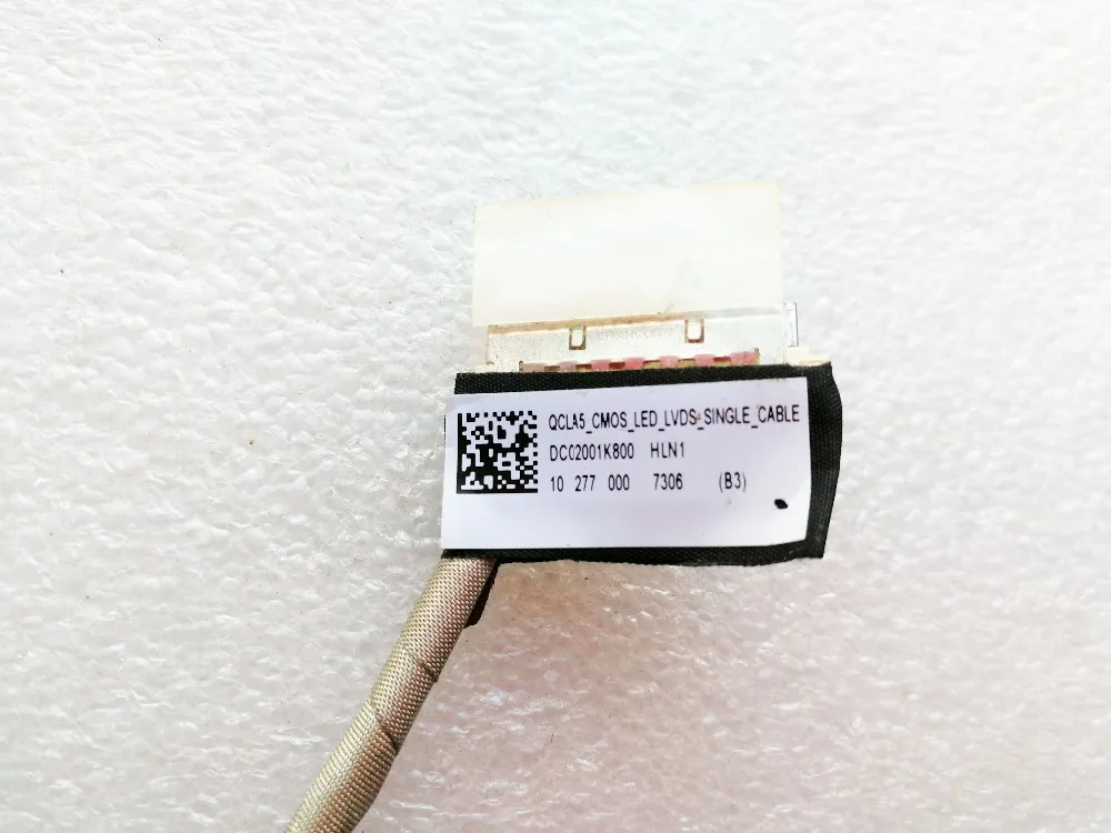 Новый оригинальный видеокабель для ЖК экрана Samsung NP365 NP355E5C NP355E4X NP350E5C np350 365E5C P365