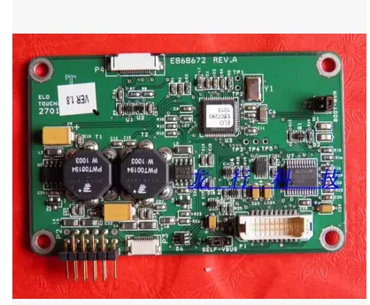 

hot sell CTR-270100-IT-RSU-00P 00R Control card D68054 for elo control card 2701 E868672 rev.a original in stock