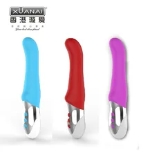 XUANAI G-spot vibrator 7 frequency Waterproof mute Female masturbation USB rechargeable Sex toys for woman Adult sex products