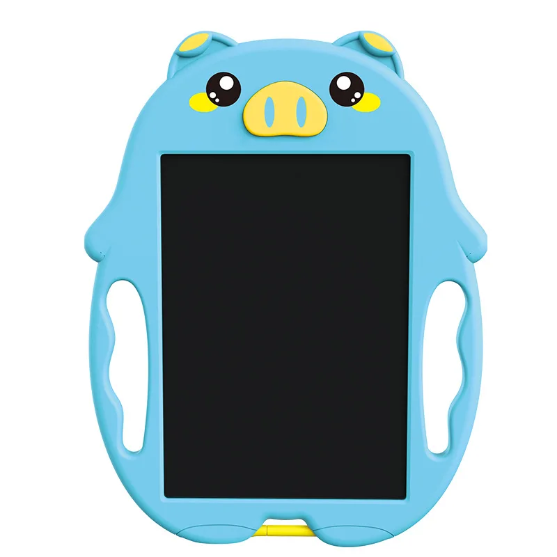 

High quality 9 inch cartoon LCD writing board children's graffiti drawing board early education educational toys