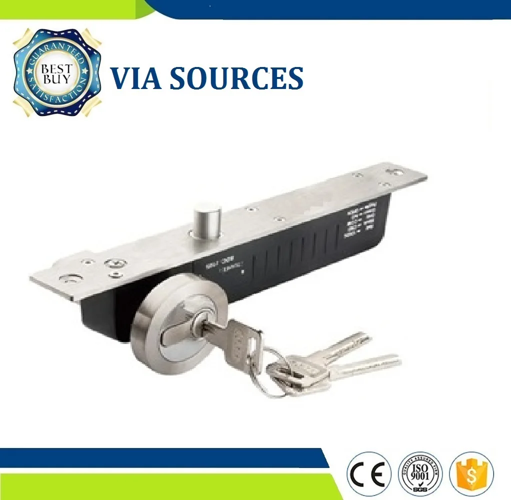 

Original Factory 12V/24V Fail Secure Electric Bolt Lock With Emergency Key High Quality Electronic Locks For Door Access Control