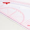 Clothes Sample Scale  Setsquare Grading Ruler Clothes Scale  Multifunctional Proportion Triangle Ruler ► Photo 3/6